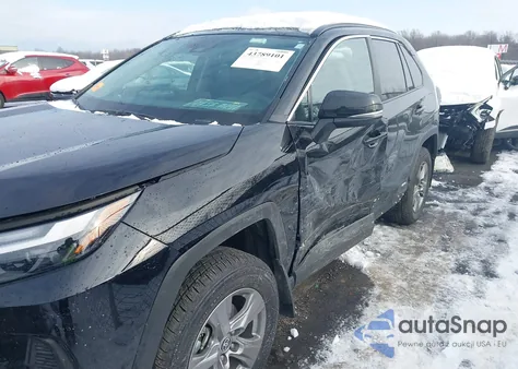 2025 Toyota Rav4 Hybrid Xle из США, поврежденный, VIN 2T3RWRFV1SW253890